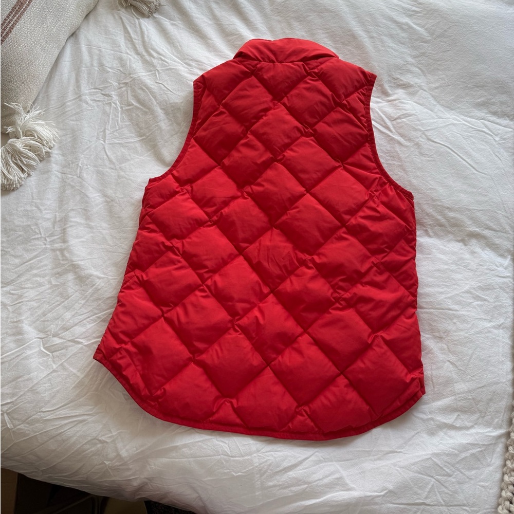 JCrew Red Vest - Picture 2 of 3